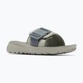 Columbia Peakfreak Roam szürke zöld/ti szürke acél női flip-flopok 3