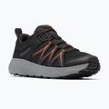 Női túracipő Columbia Peakfreak Roam black/red quartz