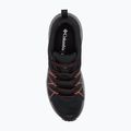Női túracipő Columbia Peakfreak Roam black/red quartz 9