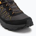 férfi túracipő Columbia Peakfreak Rush Outdry black/raw honey 7
