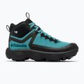 Columbia Escape Thrive Titanum Mid Outdry teal/fekete női túrabakancsok 8