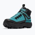 Columbia Escape Thrive Titanum Mid Outdry teal/fekete női túrabakancsok 10