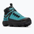 Columbia Escape Thrive Titanum Mid Outdry teal/fekete női túrabakancsok 11