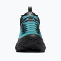 Columbia Escape Thrive Titanum Mid Outdry teal/fekete női túrabakancsok 12