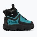 Columbia Escape Thrive Titanum Mid Outdry teal/fekete női túrabakancsok 13