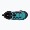 Columbia Escape Thrive Titanum Mid Outdry teal/fekete női túrabakancsok 15