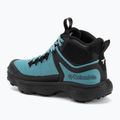 Columbia Escape Thrive Titanum Mid Outdry teal/fekete női túrabakancsok 3
