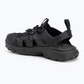 Columbia Peakfreak Rush fekete/fekete fényvisszaverő férfi szandál 3