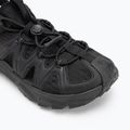 Columbia Peakfreak Rush fekete/fekete fényvisszaverő férfi szandál 7