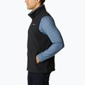 Columbia Fast Trek Fleece fekete férfi ujjatlan kabát 3