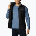 Columbia Fast Trek Fleece fekete férfi ujjatlan kabát 4