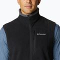 Columbia Fast Trek Fleece fekete férfi ujjatlan kabát 5