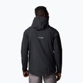 Férfi Columbia Loop Trail II Windbreaker kabát fekete 3