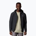 Férfi Columbia Loop Trail II Windbreaker kabát fekete 5