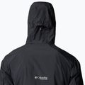 Férfi Columbia Loop Trail II Windbreaker kabát fekete 7