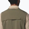 Férfi trekking mellény Columbia Silver Ridge Utility stone green 7