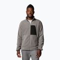 Columbia Rapid Expedition II Full Zip Fleece városi szürke/cápa férfi melegítőfelső