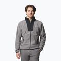 Férfi polárdzseki Columbia Sequoia Grove FZ Fleece city grey heather/black