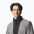 Férfi polárdzseki Columbia Sequoia Grove FZ Fleece city grey heather/black 5