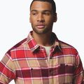 Férfi ing Columbia Windward II rich wine trapper windowpane 6