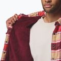 Férfi ing Columbia Windward II rich wine trapper windowpane 8