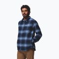 Férfi ing Columbia Windward II collegiate navy blurred ombre 4