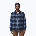 Férfi ing Columbia Windward II collegiate navy blurred ombre 5