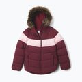 Gyerek sídzseki Columbia Arctic Blast III rich wine/satin pink