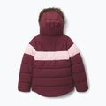 Gyerek sídzseki Columbia Arctic Blast III rich wine/satin pink 2