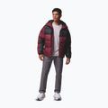 Férfi bélelt dzseki Columbia Pike Lake II Hooded rich wine/black 2
