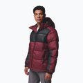 Férfi bélelt dzseki Columbia Pike Lake II Hooded rich wine/black 4