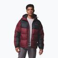 Férfi bélelt dzseki Columbia Pike Lake II Hooded rich wine/black 5