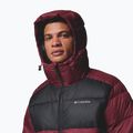 Férfi bélelt dzseki Columbia Pike Lake II Hooded rich wine/black 6