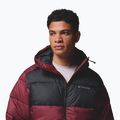 Férfi bélelt dzseki Columbia Pike Lake II Hooded rich wine/black 7