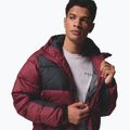 Férfi bélelt dzseki Columbia Pike Lake II Hooded rich wine/black 8