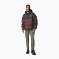 Férfi bélelt dzseki Columbia Pike Lake II Hooded tobacco/black 2