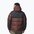 Férfi bélelt dzseki Columbia Pike Lake II Hooded tobacco/black 3