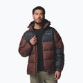 Férfi bélelt dzseki Columbia Pike Lake II Hooded tobacco/black 5