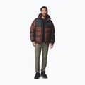 Férfi bélelt dzseki Columbia Pike Lake II Hooded tobacco/black 6