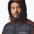 Férfi bélelt dzseki Columbia Pike Lake II Hooded tobacco/black 7