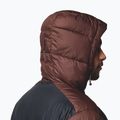 Férfi bélelt dzseki Columbia Pike Lake II Hooded tobacco/black 8