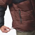 Férfi bélelt dzseki Columbia Pike Lake II Hooded tobacco/black 9