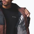 Férfi bélelt dzseki Columbia Pike Lake II Hooded tobacco/black 10