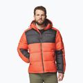 Férfi bélelt dzseki Columbia Pike Lake II Hooded zing/shark