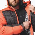 Férfi bélelt dzseki Columbia Pike Lake II Hooded zing/shark 8