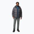 Férfi bélelt dzseki Columbia Pike Lake II Hooded city grey 2