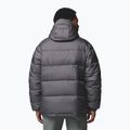 Férfi bélelt dzseki Columbia Pike Lake II Hooded city grey 3