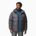 Férfi bélelt dzseki Columbia Pike Lake II Hooded city grey 4
