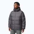 Férfi bélelt dzseki Columbia Pike Lake II Hooded city grey 5