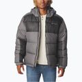 Férfi bélelt dzseki Columbia Pike Lake II Hooded city grey